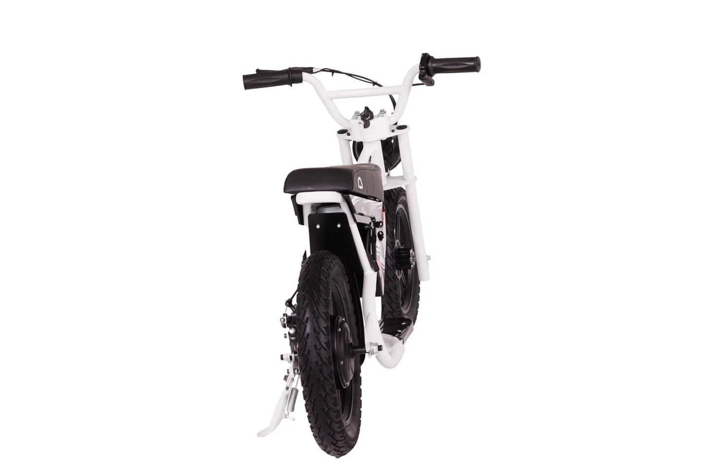 Droyd Weeler Electric Mini Bike - 24V 8ah Battery, 6 - 10 MPH, up to 8 Miles, LED Lights, Kids Ages 6+ - Product image 16