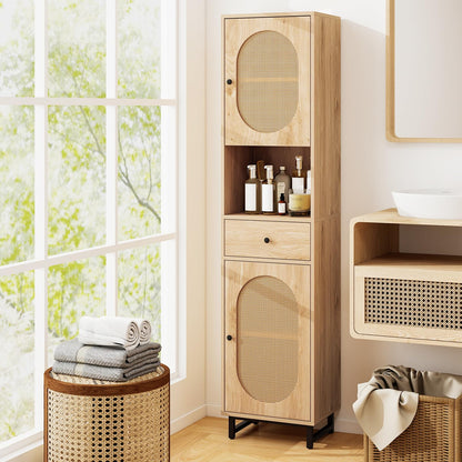 Tangkula Tall Bathroom Storage Cabinet - Product image 2