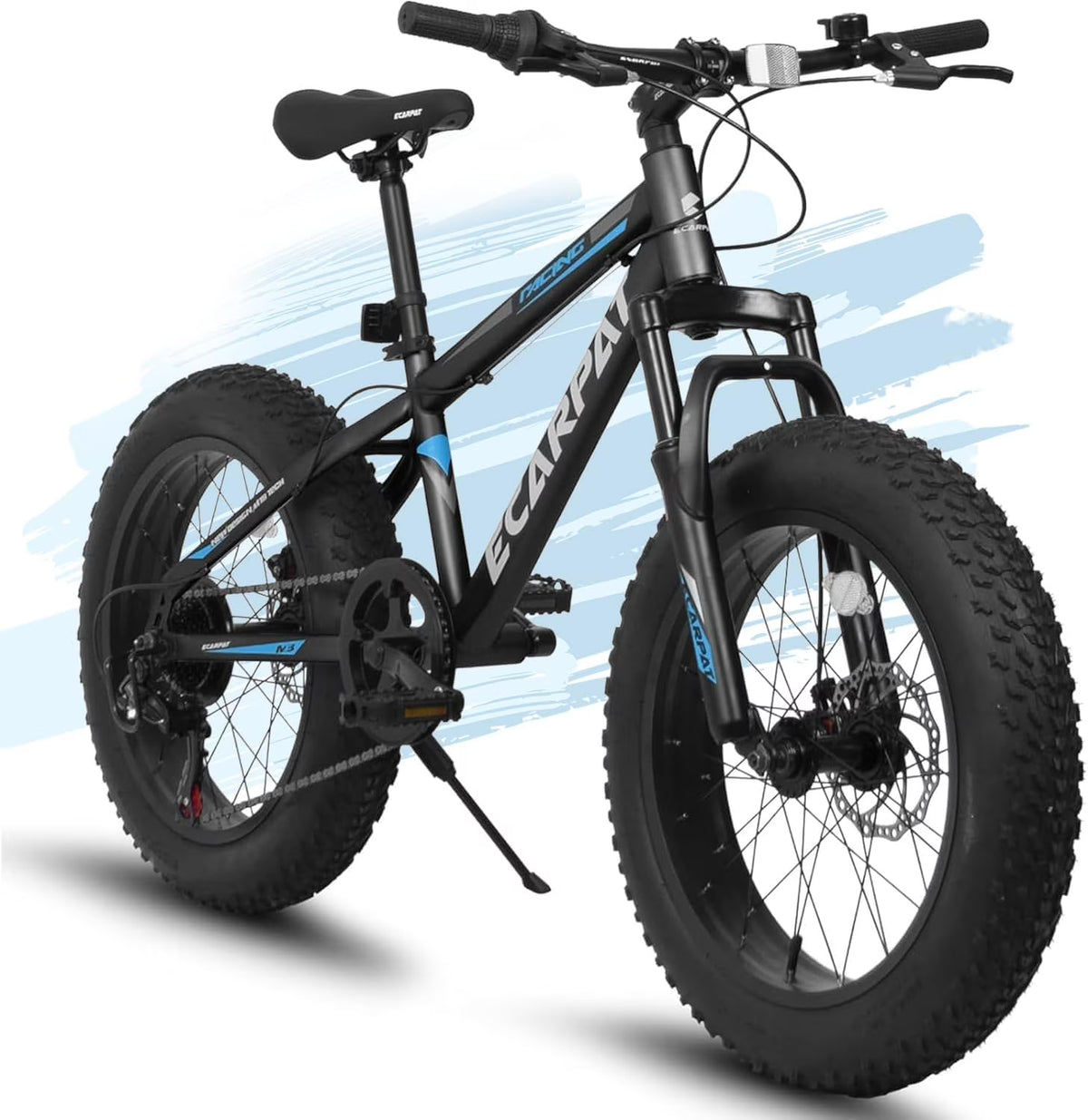 20 in Mountain Bike for 7 - 15 Years Old, 7 Speed Kids Bike with High Carbon Steel Frame - Product image 3