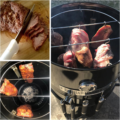 Big Bad Barrel BBQ Smoker Grill 5 in 1 Barrel Can Be Used As a Smoker, Grill, Pizza Oven - Product image 4