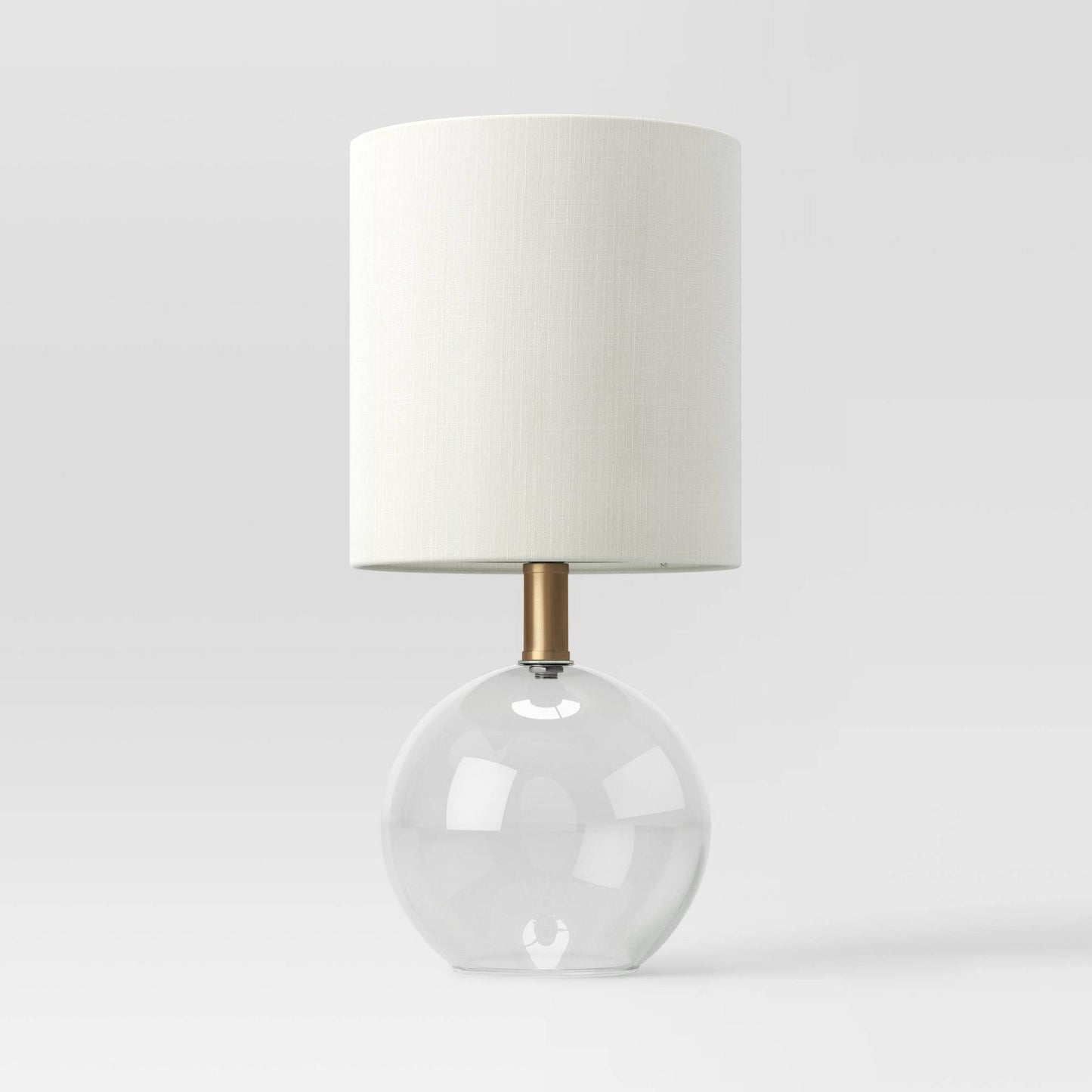 Glass Sphere Mini Table Lamp Clear - Threshold - Product image 1