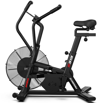 LNOW Commercial Built - in Bluetooth Fan Exercise Bike, Adjustable Air Resistance with Dual - Product image 10