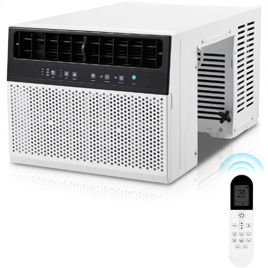 AECOJOY 12000 BTU Window Air Conditioner, Energy-Saving Window AC Unit, Cools up to 350 Sq. Ft - Product image 1