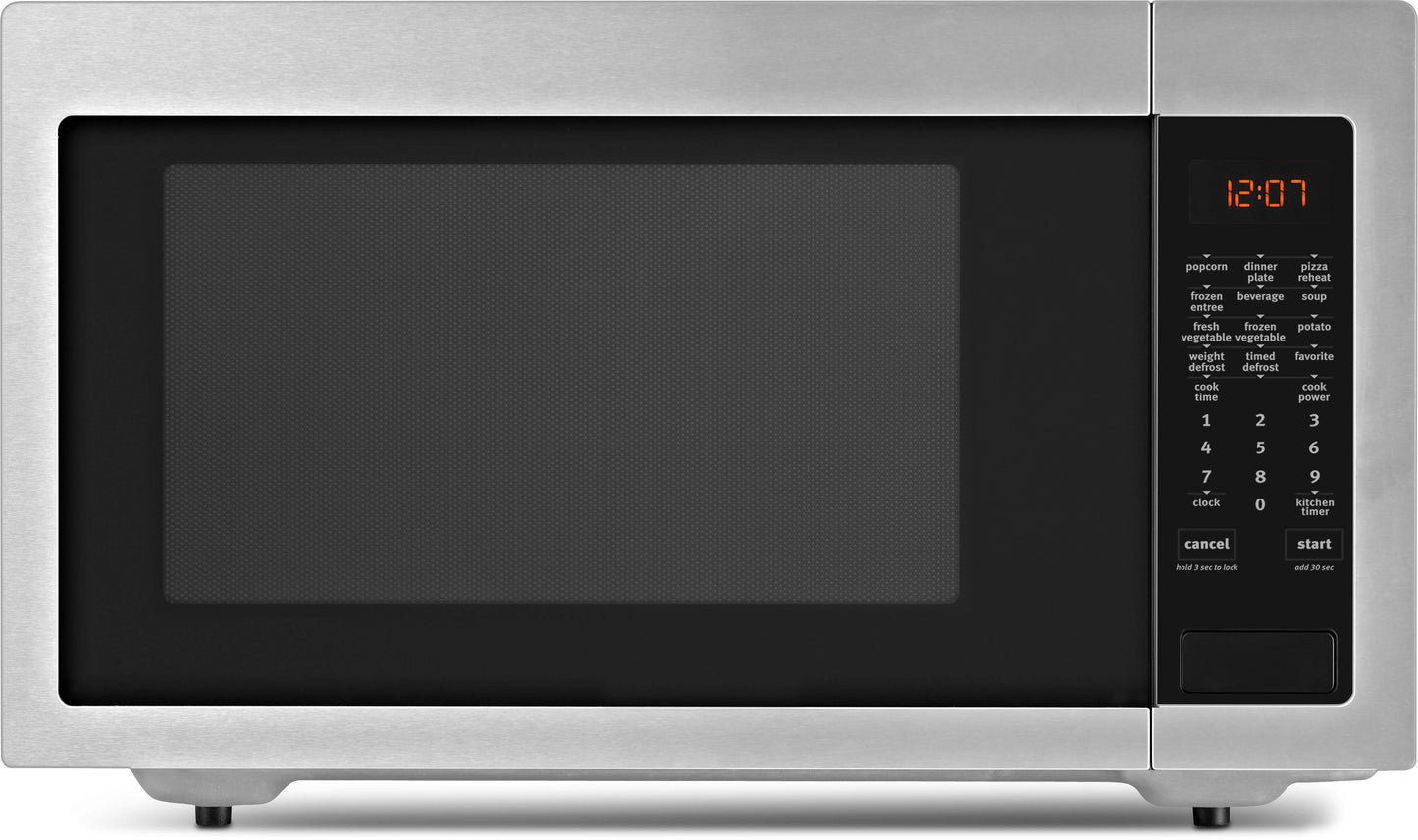 KitchenAid UMC5225G 1200 W Microwave - 2.2 cu ft - Fingerprint Resistant Stainless Steel - Product image 1