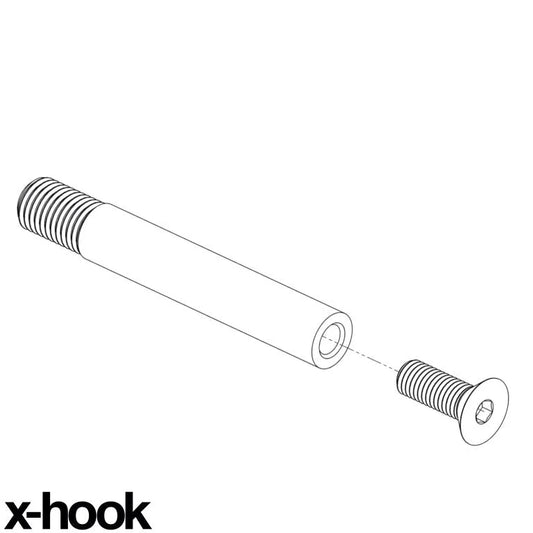 x-hook Mounting Shaft (Required) Lexus ES | 07-15 (In stock)